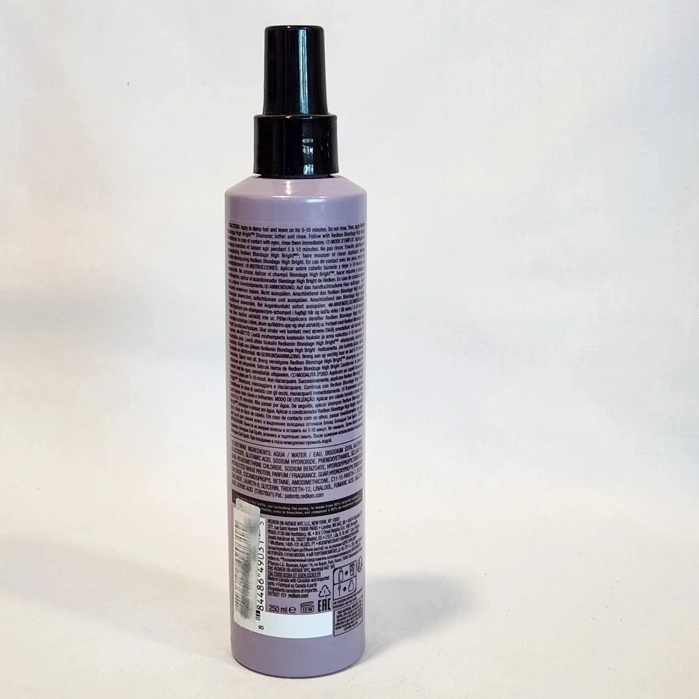Redken Blondage High Bright Treatment 8.5‎ oz DISCONTINUED